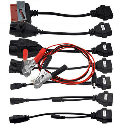 CDP DS150e TCS 8-in-1 Car Diagnostic Cable Set for Vehicle Diagnostics