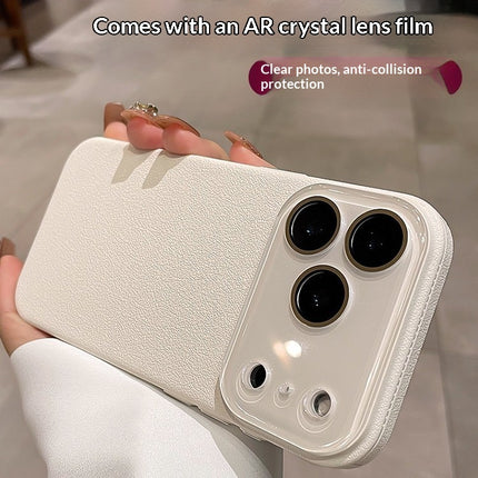 All-inclusive Shatter-resistant Phone Case With A Lychee-textured Finish