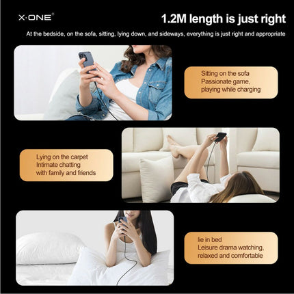 240W Dual Type-C Fast Charging Cable - Braided Nylon, Durable