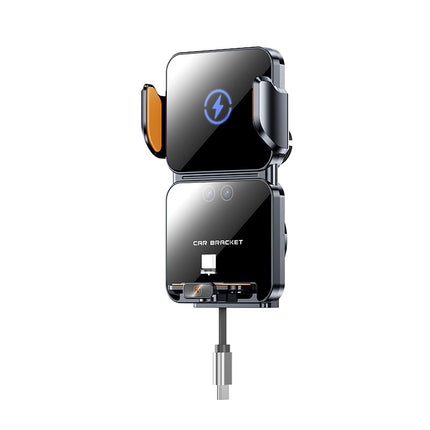 Super-Fast Charging Phone Holder With A Car-Specific Air