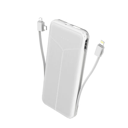 mAh Power Bank Portable Charger With Us Plug 2 Built-In