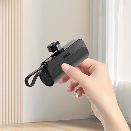 mAh Mini Pocket Capsule Power Bank 20W Fast Charging