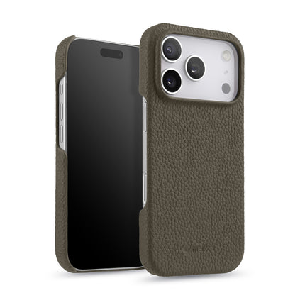 Promax Phone Case Genuine Leather Magnetic Protective Cover