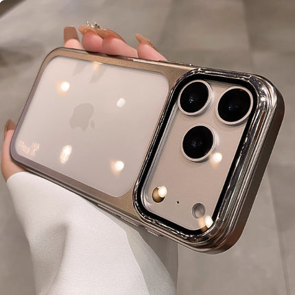 Full-Coverage Lens Film Invisible Bracket Phone Case