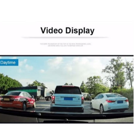 HD 5.0 MP Car Dash Cam DVR - 2.7" LCD, Night Vision & Motion Detection