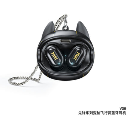 Vanguard Bluetooth Earbuds 5.3 with Rotating Design - Waterproof