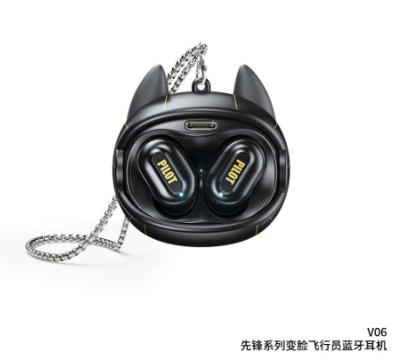 Vanguard Bluetooth Earbuds 5.3 with Rotating Design - Waterproof
