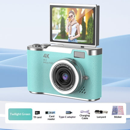 4K Digital Camera High Resolution Selfies & Smartphone Upload