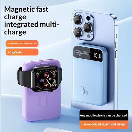 Magnetic Wireless Power Bank Set