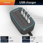 10 Ports
