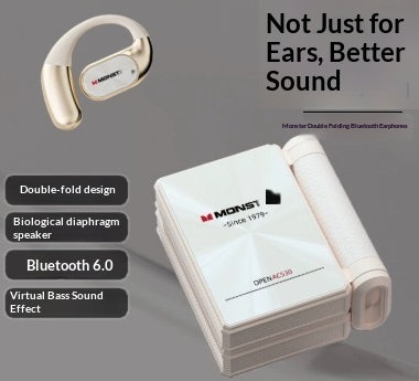Ac530 In-ear Wireless Bluetooth Bone Conduction Headphones