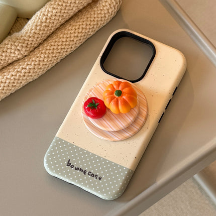 D Fruit Platter Compatible With 17Promax Phone Case Magnetic