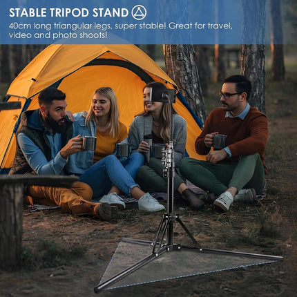 Cm Tall Flexible Phone Tripod With Gooseneck Heavy Duty