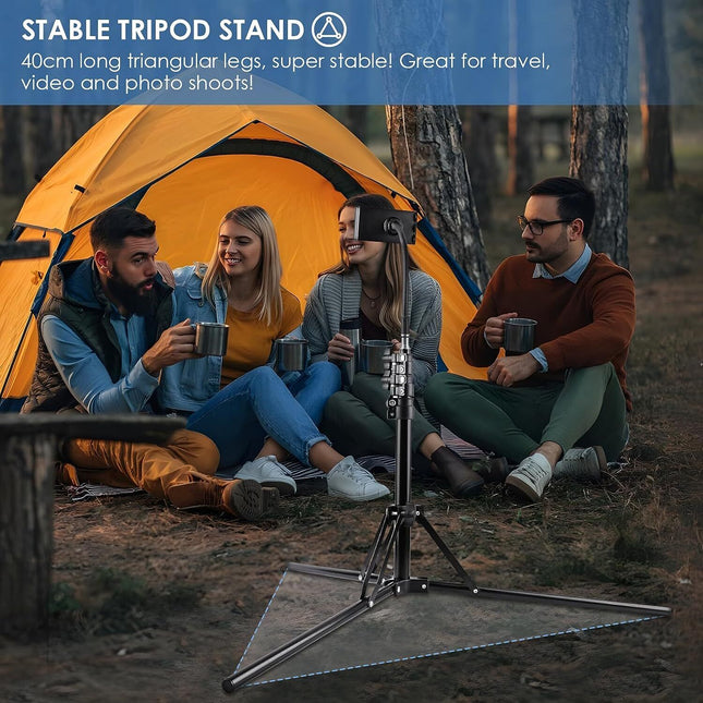 Cm Tall Flexible Phone Tripod With Gooseneck Heavy Duty