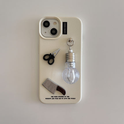 Trendy Cool And Creative Silver Phone Case With A Unique