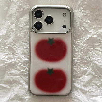 Korean-Style Illustrated Epoxy Resin Phone Case