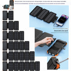 Black / 20000 MAh 5carabiner