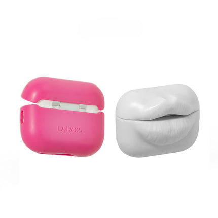 Soft-Shell Silicone Earphone Case For Lips