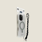 Titanium Gray / IPhone 17 / With wrist strap