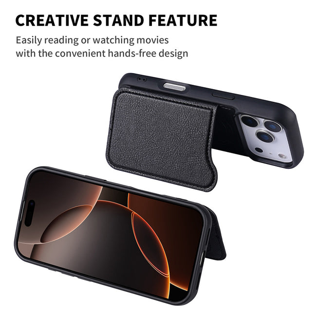 Creative Home Magnetic Leather Phone Case