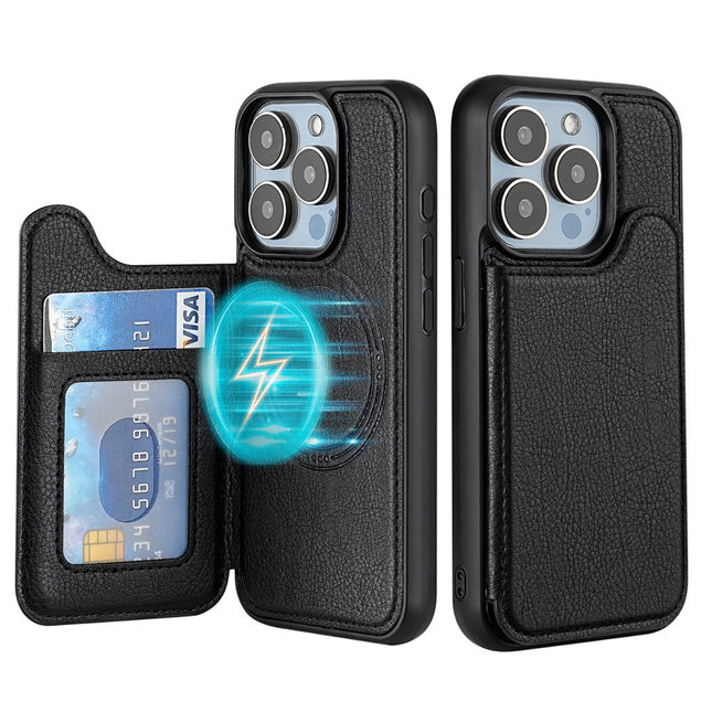 Creative Home Magnetic Leather Phone Case