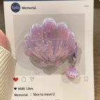 Purple with pendant / AirPods 1 2