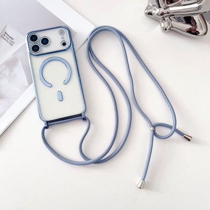 Magnetic Wireless Charging Lanyard Phone Case