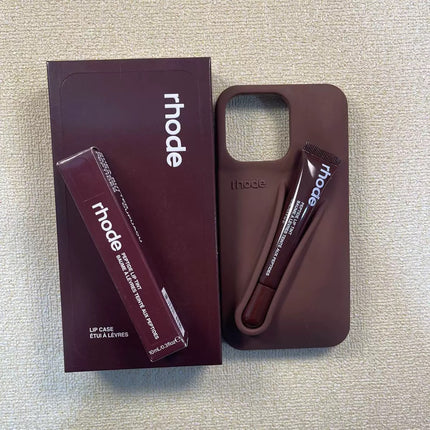 Silicone Lip Gloss Phone Case