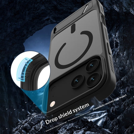 Skin-Feel Magnetic Kickstand Phone Case