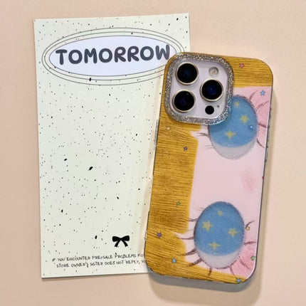 Cute Doodle Star With Big Eyes Creative Hard Phone Case