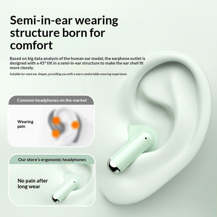 True Wireless Noise-canceling Bluetooth Earbuds With High Sound Quality And Ultr