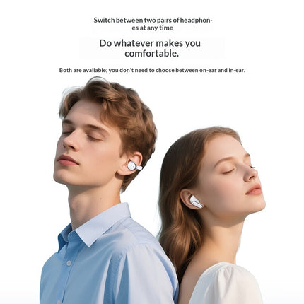 Portable Long-lasting Noise-canceling Wireless Bluetooth Earbuds