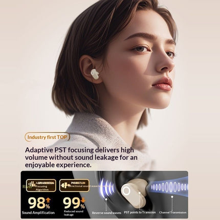 Bluetooth Wireless Noise-canceling In-ear Headphones