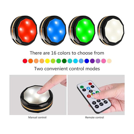 3-Pack Rechargeable Motion Sensor LED Lights Cabinet Lighting Night Light