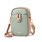 khaki with green