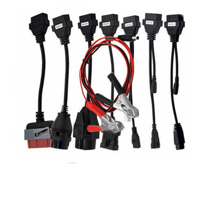 CDP DS150e TCS 8-in-1 Car Diagnostic Cable Set for Vehicle Diagnostics