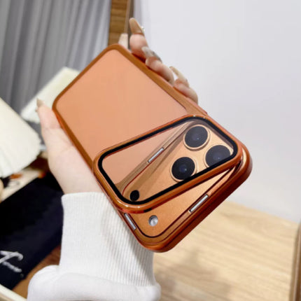 Full-Coverage Lens Film Invisible Bracket Phone Case