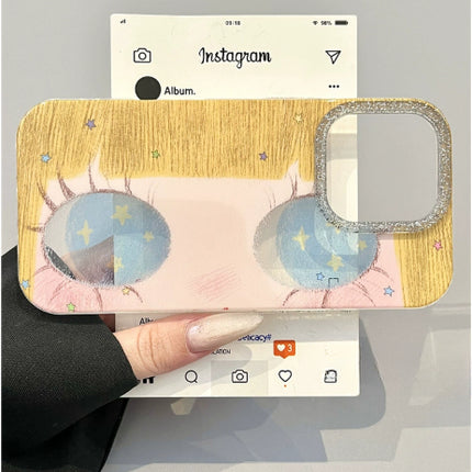 Cute Doodle Star With Big Eyes Creative Hard Phone Case