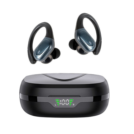 Smart Tech Noise-Canceling Digital Display Charging Case