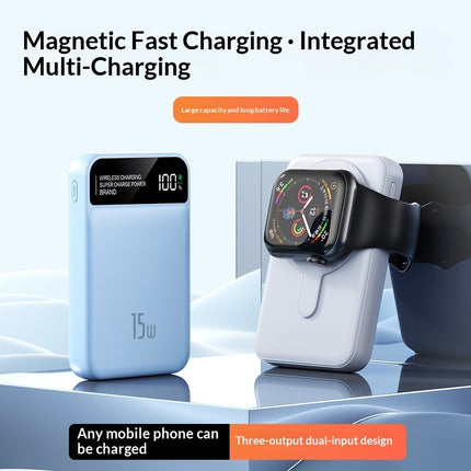 Magnetic Wireless Power Bank Set