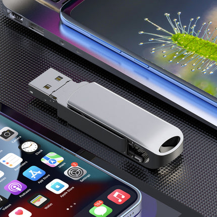 2TB USB 3.0 Stick 4-in-1 Type-C for iPhone iPad Android PC Storage