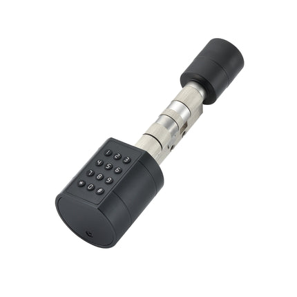Smart Lock Cylinder Graffiti-proof Bluetooth Fingerprint Password Lock For Indoo