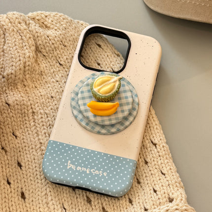 D Fruit Platter Compatible With 17Promax Phone Case Magnetic