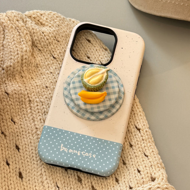 D Fruit Platter Compatible With 17Promax Phone Case Magnetic