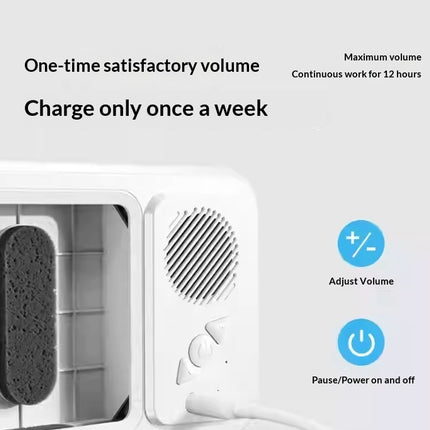 Waterproof Bluetooth Speaker Phone Holder For Bathroom And