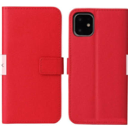 For Silicone Case 12 11 Pro X Xr Xs Max 8 7 6 Liquid Rubber Cover--rose Red