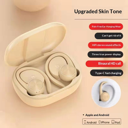 R200 TWS Wireless Sports Bluetooth Earbuds with Digital Display