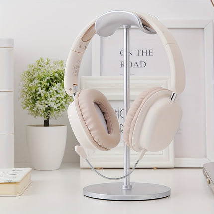 Over-Ear Bluetooth Headphones with Microphone 15h Battery Gaming Headset