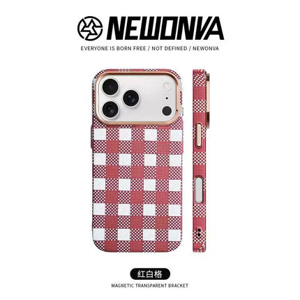 Kevlar Feel Magnetic Phone Case