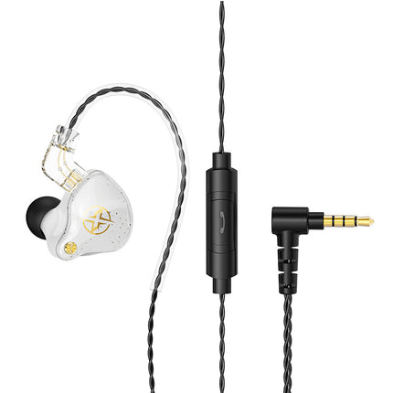 Adjustable Cable Plug-in Sports Hifi Dynamic Coil Wired Headset